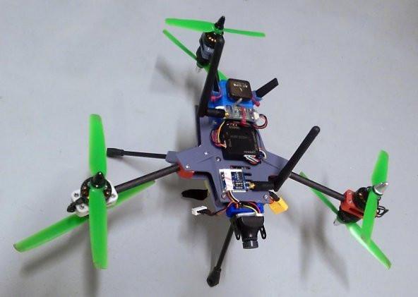 Y-6 Multicopter Menü Plastik Aparat