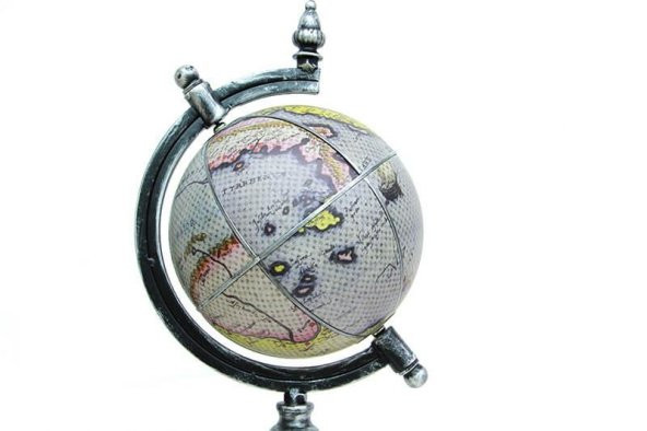 Yerküre Standlı Dünya Dekoratif Hediyelik - 4