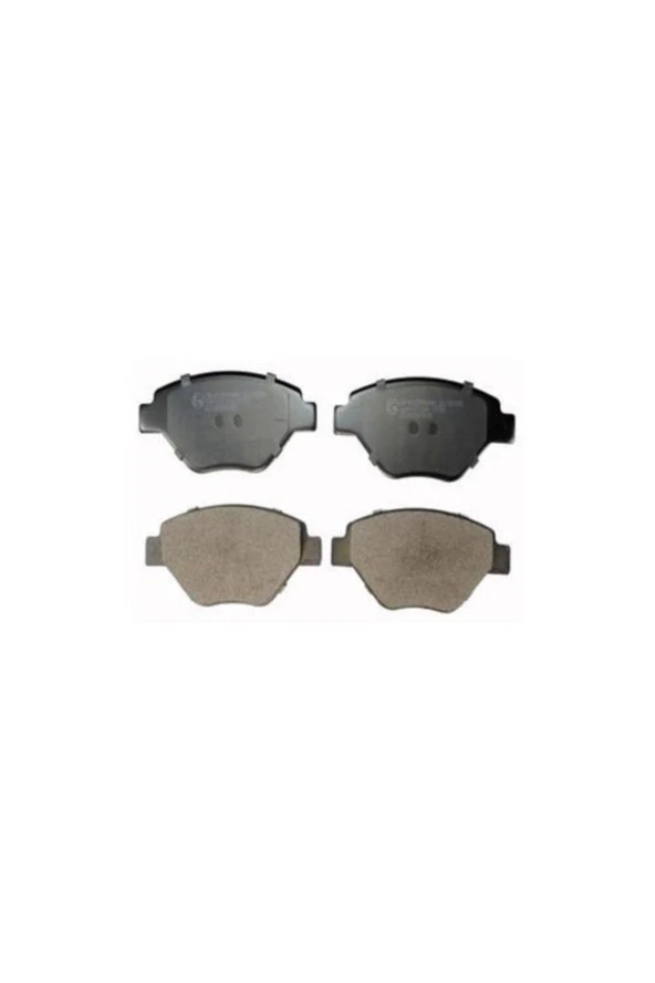 Bos-0986495069 Ön Fren Balatası 260mm Disk Için Megane ...