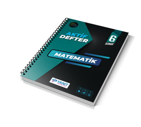 6. Sınıf Matematik Aktif Defter - Yanıt Yayınları