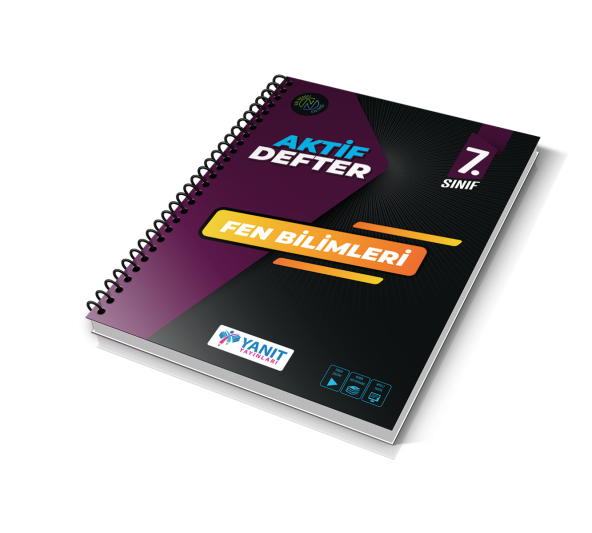 7. Sınıf Fen Bilimleri Aktif Defter - Yanıt Yayınları