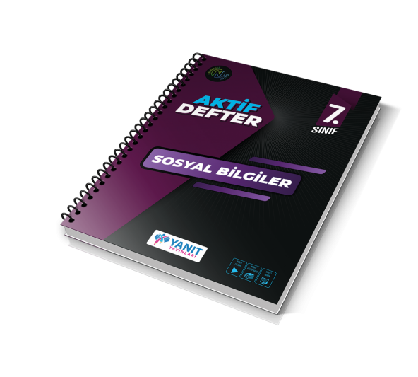 7. Sınıf Sosyal Bilgiler Aktif Defter - Yanıt Yayınları