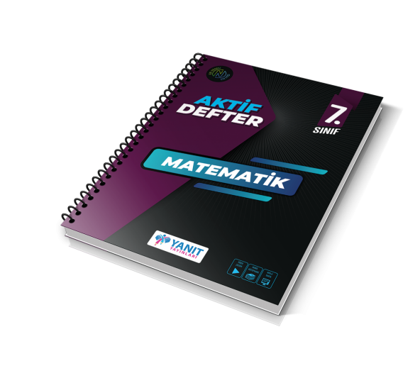 7.  Sınıf Matematik Aktif Defter - Yanıt Yayınları