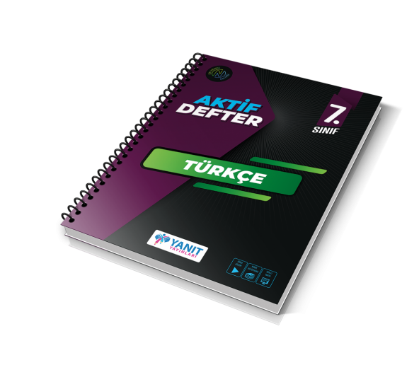 7. Sınıf Türkçe Aktif Defter - Yanıt Yayınları