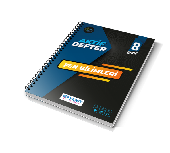 8. Sınıf Fen Bilimleri Aktif Defter - Yanıt Yayınları