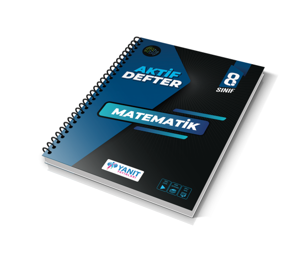 8. Sınıf Matematik Aktif Defter - Yanıt Yayınları