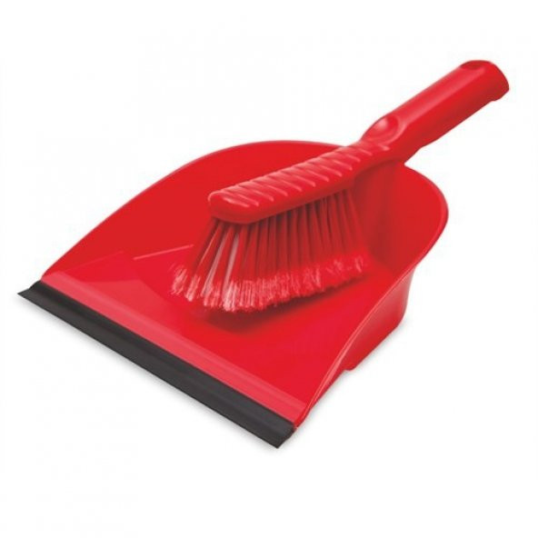 Titiz TP-221 Flower Hamarat Süpürgeli Fırçalı Faraş Takımı Seti Lastik Uçlu - Plastik - 1 Adet - 2