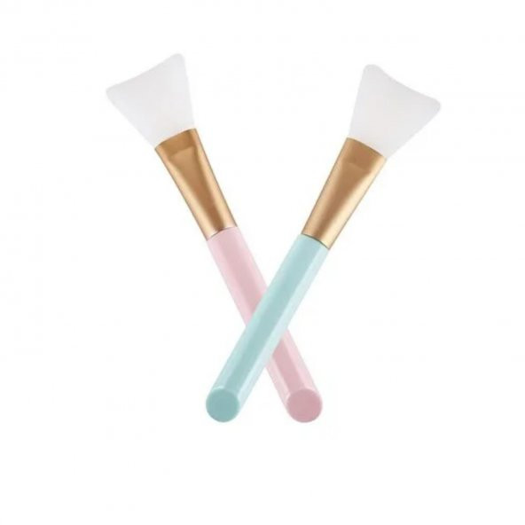 2li Yüz Cilt Bakımı Maske ve Krem Spatulası