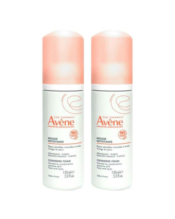 Avene Mousse Nettoyante Cilt Temizleyici Köpük %50 İkili İndirimli 150 ml - 2