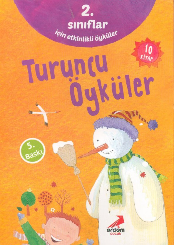 Turuncu Öyküler 10 Kitap2-3.sınıf Erdem