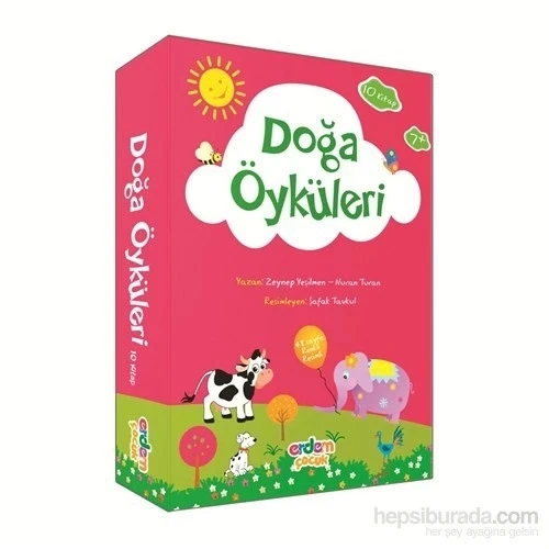 DOĞA ÖYKÜLERİ DİZİSİ (10 KİTAP) ERDEM YAY.
