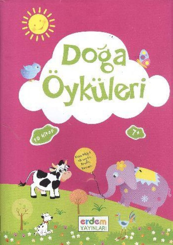 DOĞA ÖYKÜLERİ DİZİSİ (10 KİTAP) ERDEM YAY.