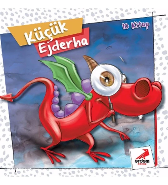 KÜÇÜK EJDERHA DİZİSİ 10 KİTAP ERDEM YAYIN
