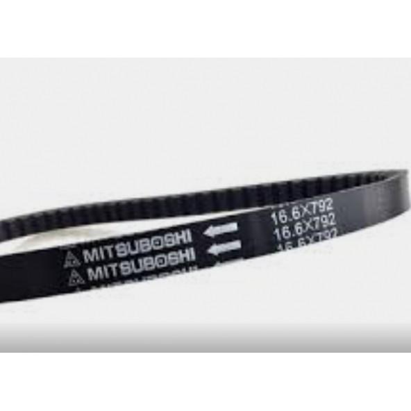 16.6x792 kayış ürün görseli 1