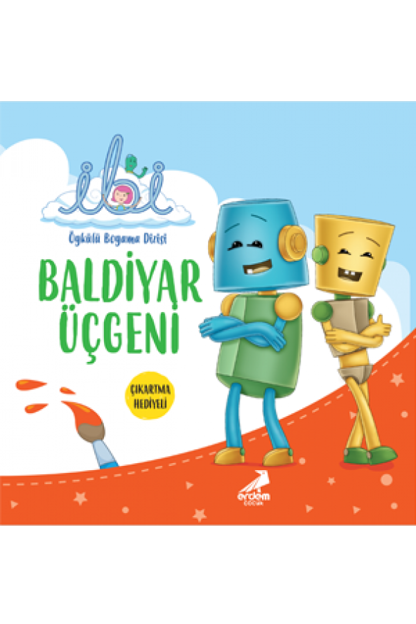 İBİ BALDİYAR ÜÇGENİ ÖYKÜLÜ BOYAMA ERDEMYAYIN