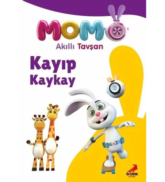 MOMO AKILLI TAVŞAN KAYIP KAYKAY ERDEM YAYIN