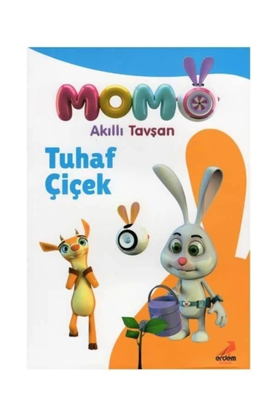 MOMO AKILLI TAVŞAN TUHAF ÇİÇEK ERDEM YAYIN