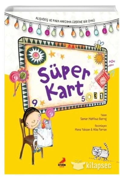 SÜPER KART ÇOCUK KİTABI ERDEM YAYINLARI
