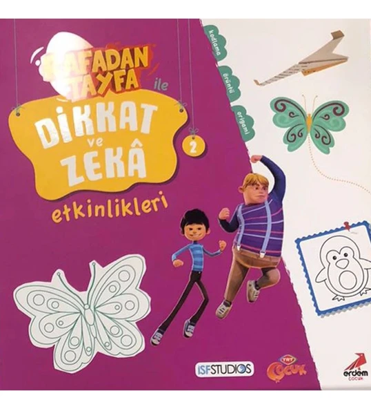 RAFADAN TAYFA DİKKAT VE ZEKA ETKİNLİKLERİ 2 ERDEM YAYIN