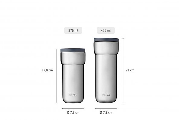 Mepal İnsulated Mug Ellipse Termos Kupa 375 Ml - 3