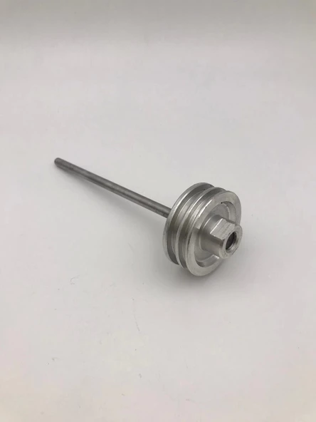 Havalı Rulo Palet Çivi Tabancası Piston Çekiç CN 55 B Tipi - 3