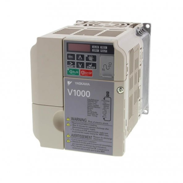 OMRON VZA21P5BAA, V1000 1,5/2,2 KW 3X220VAC BES. HIZ KONT.