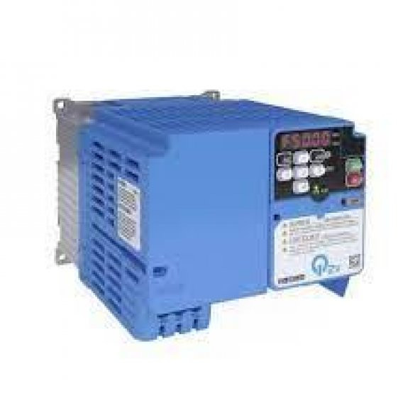 OMRON Q2VA4005AAA, Drive Q2V, 400 V, ND: 5.4 A/2.2 kW, HD: 4.8 A/1,5 kW, IP20, EMC filter class C2