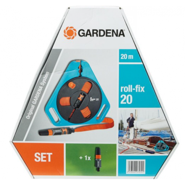 GARDENA 757-20 CLASSİC ROLL-FİX YASSI HORTUM - 2