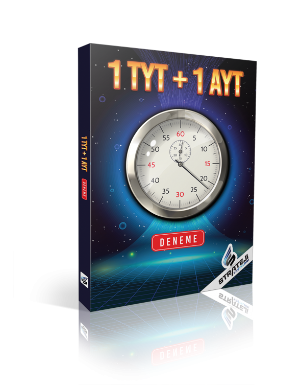 1 Tyt - 1 Ayt  Denemesi Video Çözümlü Strateji Yayınları