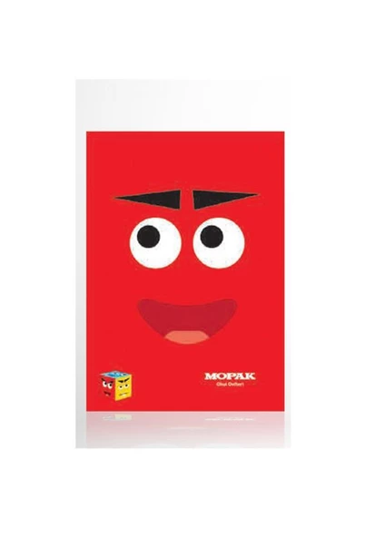 Mopak A4 40 Yaprak Karton Kapak Dikişli Defter - 3