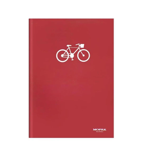 Mopak A4 40 Yaprak Karton Kapak Dikişli Defter - 2