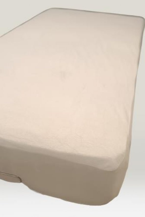 ALEZ Fitted 90169 Yatak koruyucu Sıvı Geçirmez 90x190 Model Terletme El Yapı - 7