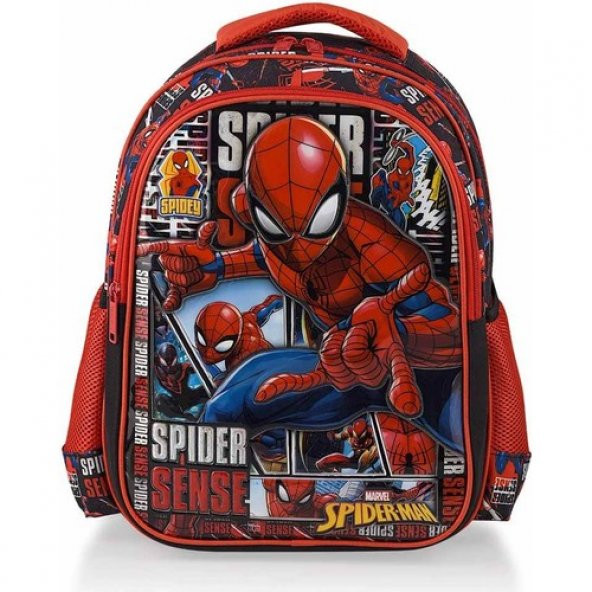 010 Şahin - Otto-48100 48100 Spıderman İlkokul Çantası Loft Sense
