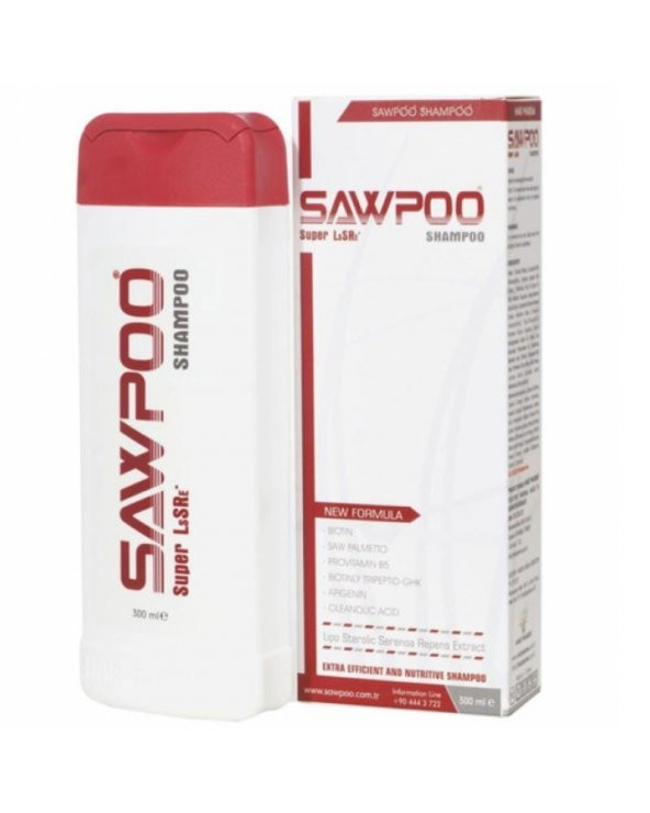 Sawpoo 300 ml Dökülme Karşıtı Şampuan