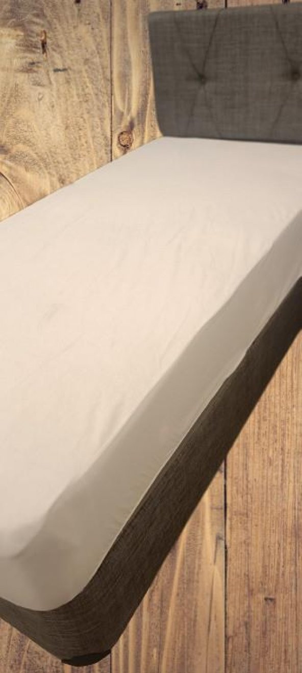 ALEZ Fitted 90170 Yatak koruyucu Sıvı Geçirmez 100x200 Model Terletmez El Yapım - 2