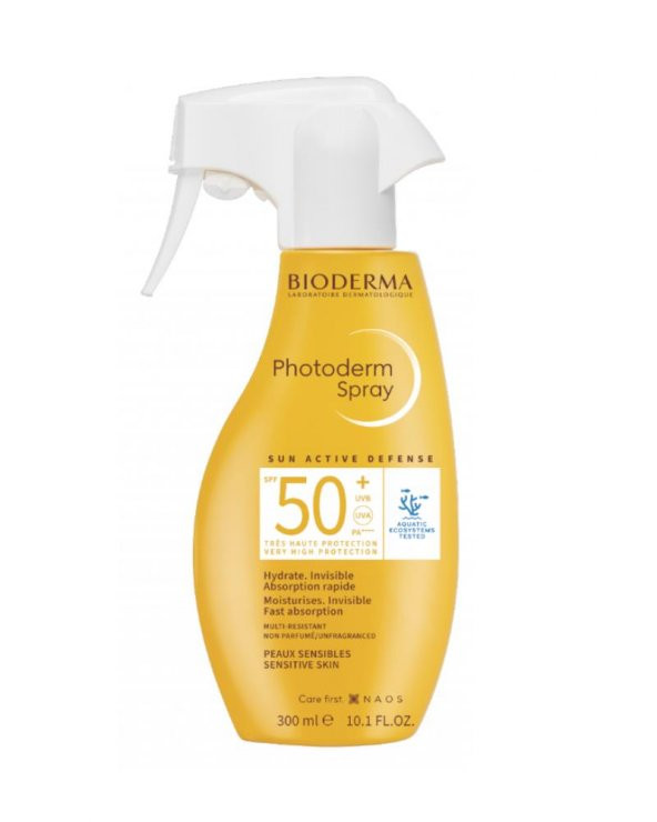 Bioderma Photoderm Sprey SPF50+ Güneş Kremi 300ml - Yüksek Koruyucu Sprey