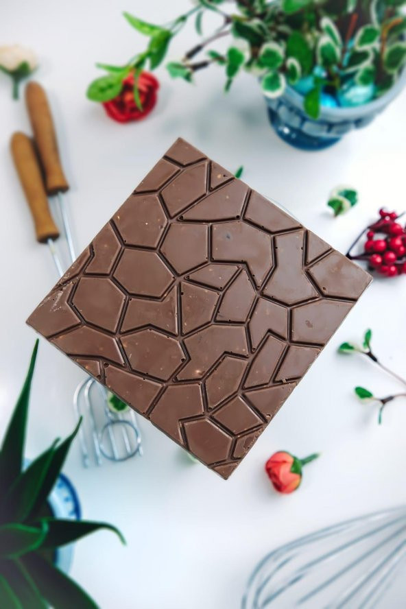 Karışık Tablet Çikolata 12li