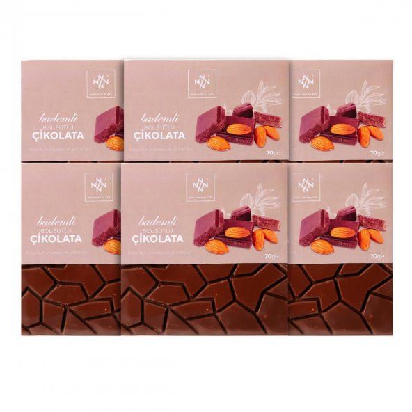 Karışık Tablet Çikolata 12li - 5