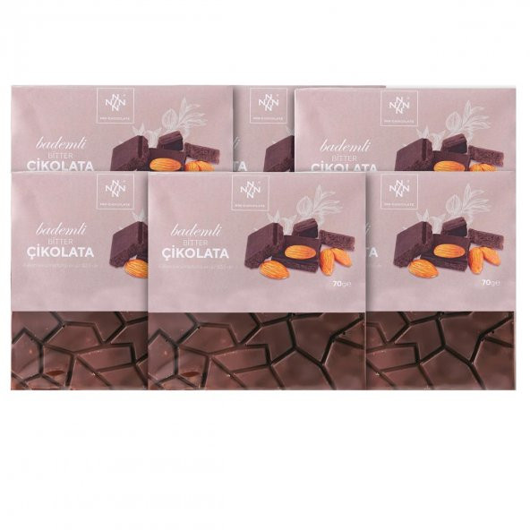 Karışık Tablet Çikolata 12li - 6