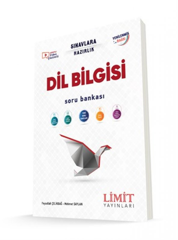 TYT Dil Bilgisi Soru Bankası - Limit Yayınları