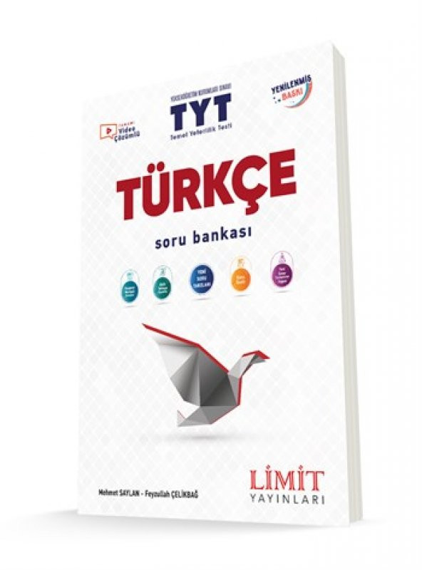 TYT Türkçe Soru Bankası - Limit Yayınları