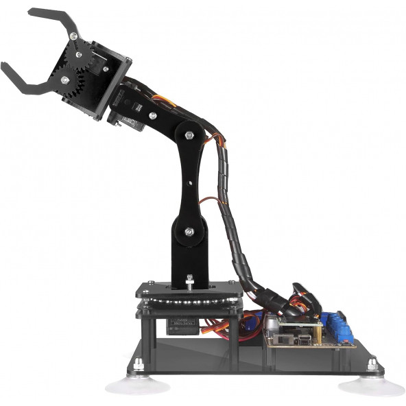 Adeept 5-DOF Robot Kol Kiti 5Axis Robotik