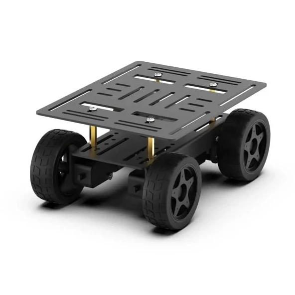 LewanSoul 4WD Robot Kiti - Akıllı Şasi Araba