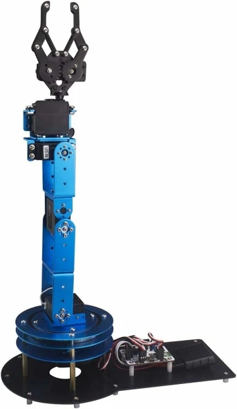 LewanSoul Robotik Kol Kiti 6DOF Programlama Robot Kolu - Resim 2