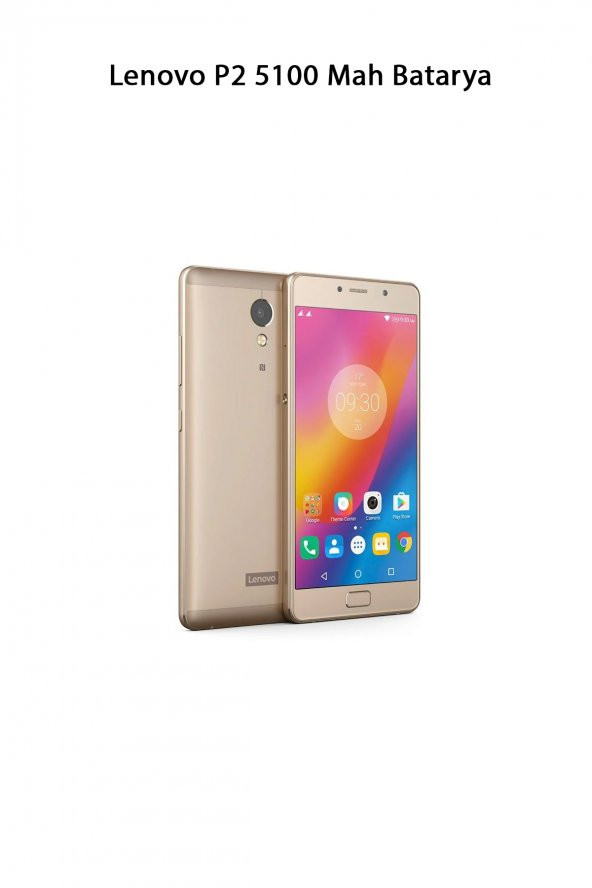 Lenovo P2 5100 Mah Batarya Pil - 2