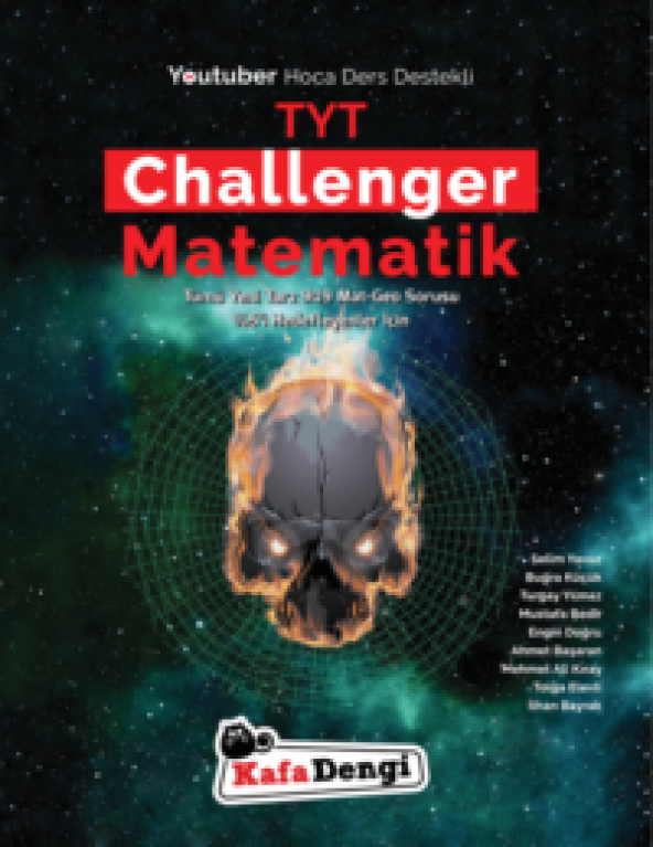TYT Challenger Matematik Soru Bankası (Tümü Video Çözümlü)