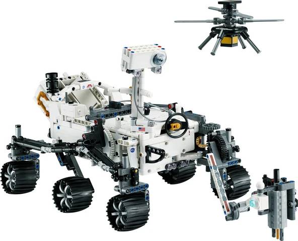 LEGO-42158 Technic NASA Mars Rover Perseverance - 9