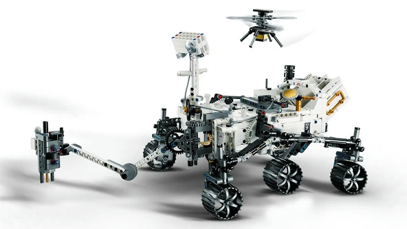 LEGO-42158 Technic NASA Mars Rover Perseverance - 7