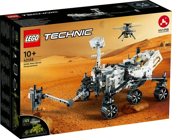 LEGO-42158 Technic NASA Mars Rover Perseverance