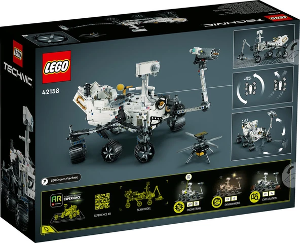 LEGO-42158 Technic NASA Mars Rover Perseverance - 2